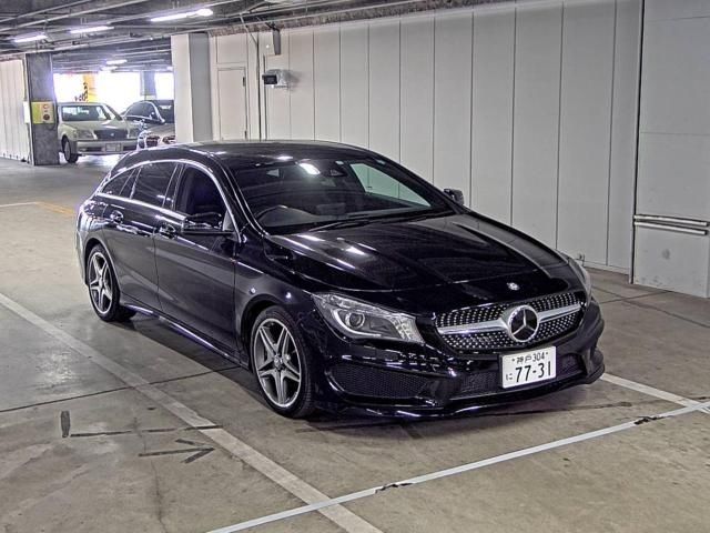 24 Mercedes benz Cla class 117942 2015 г. (ZIP Osaka)